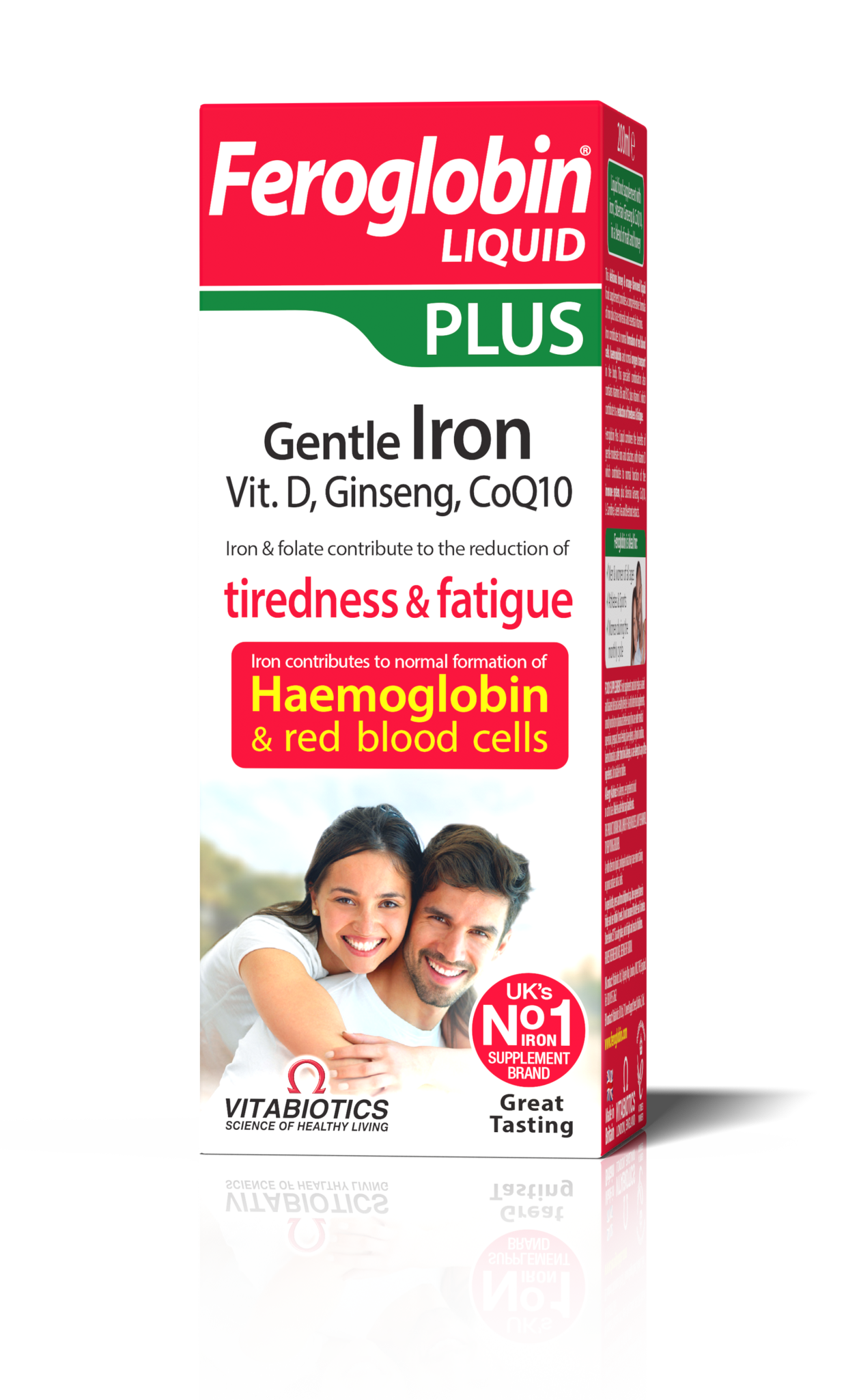 Feroglobin Liquid Plus 200ml VITABIOTICS